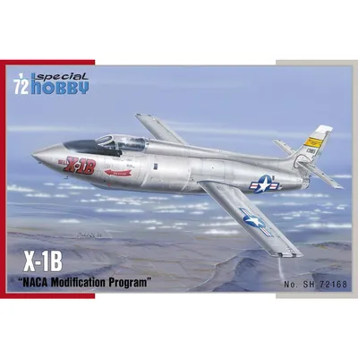 X-1B NACA Modification Program 1/72 #SH72168 by Special Hobby