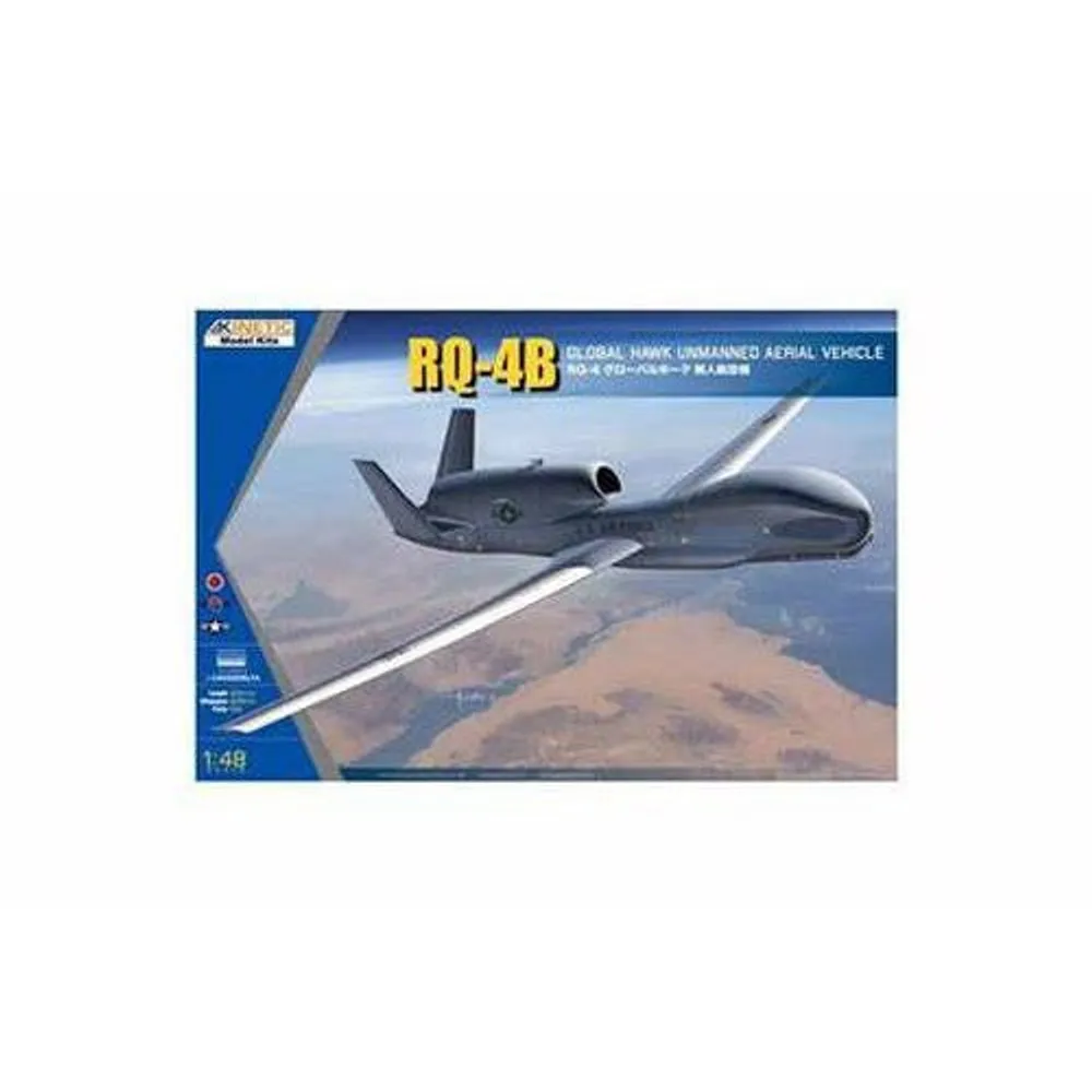 RQ-4B Global Hawk 1/48 #48084 by Kinetic