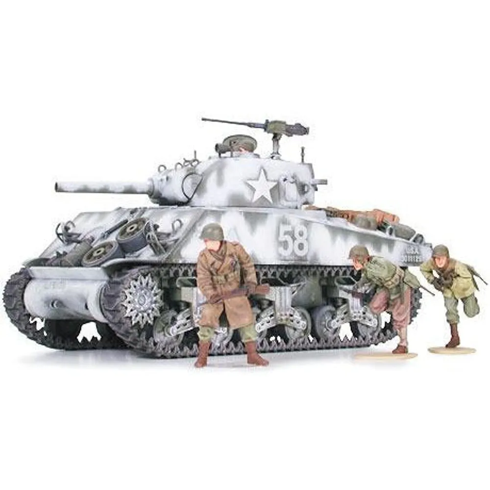 M4A3 Sherman w/105mm Howitzer (Assault Support) 1/35 by Tamiya