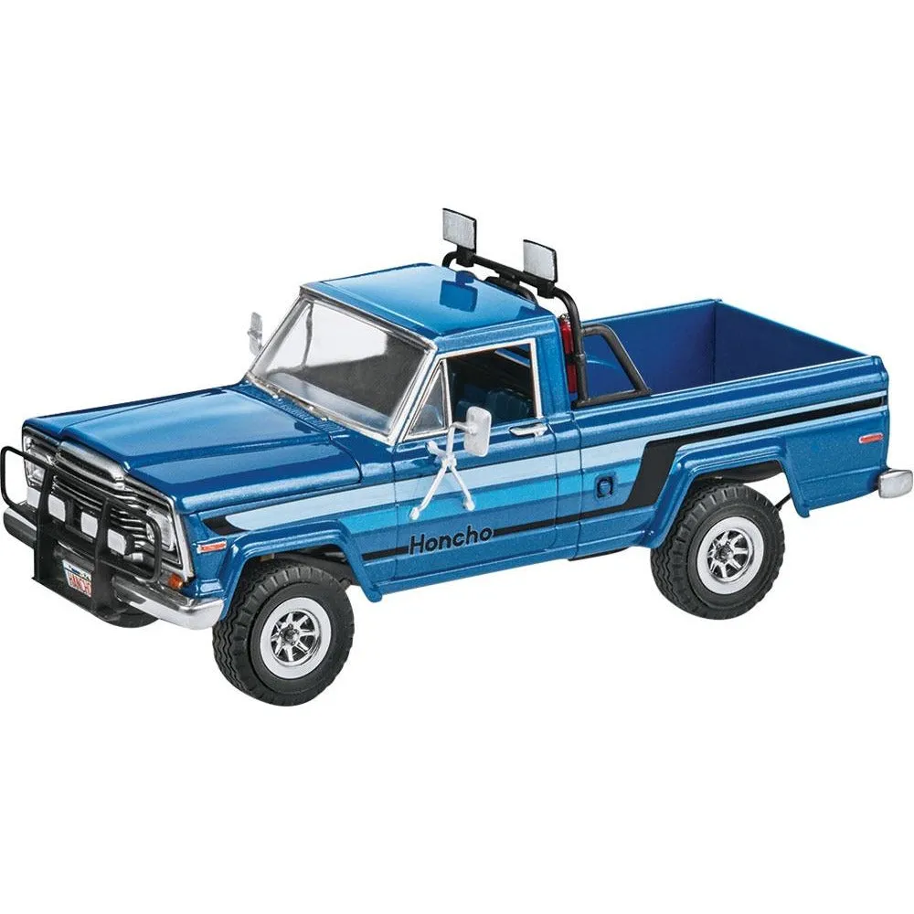 1980 JEEP Honcho Ice Patrol 1/24 Model Car Kit #7224 by Revell