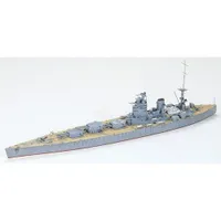 British Battleship HMS Rodney 1/700 Model Ship Kit #77502 by Tamiya