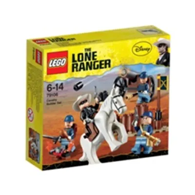 Lego The Lone Ranger: Cavalry Builder Set 79106