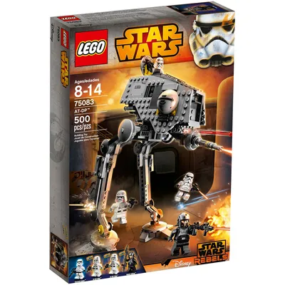 Lego Star Wars: AT-DP 75083