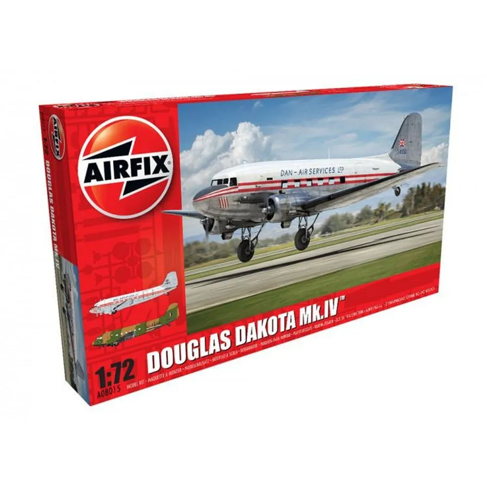 Douglas Dakota Mk. IV 1/72 by Airfix