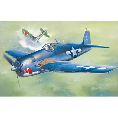 F6F-3 Hellcat Early Version 1/48 #80338 by Hobby Boss