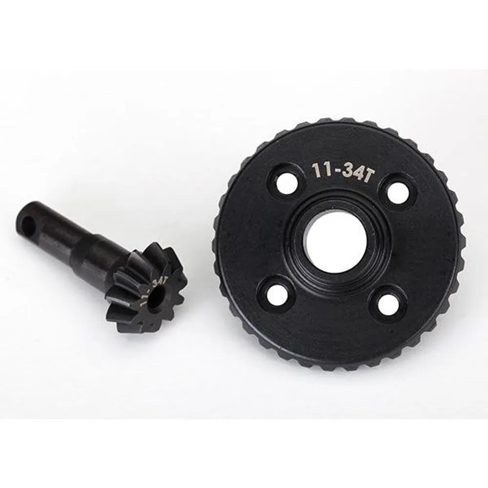 Traxxas Ring gear, differential/ pinion gear, differential (machined) TRA8279R