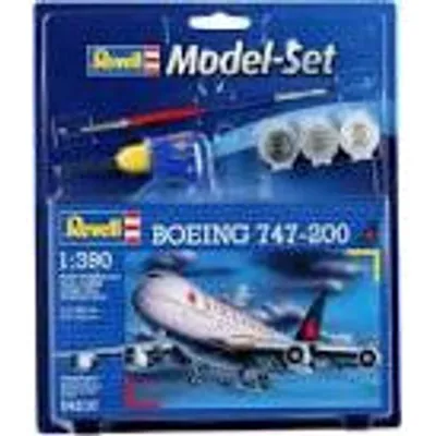 Air Canada Boeing 747-200 Gift Set 1/390 by Revell