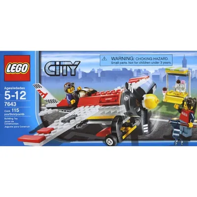 Lego City: Airport Airshow Plane 7643
