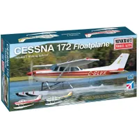 Cessna 172 Floatplane 1/48 by Minicraft