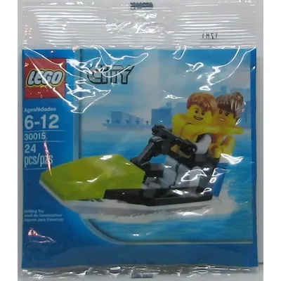 Lego City: Jet Ski Polybag 30015