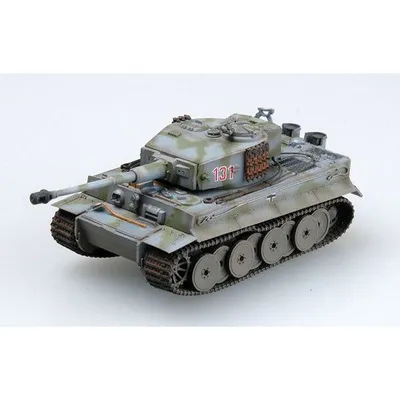 Easy Model Armour Tiger 1 (Middle) - sPzAbt.101, Normandy 1943 1/72 #36216