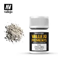 VAL73101 Titanium White Pigment (30ml)