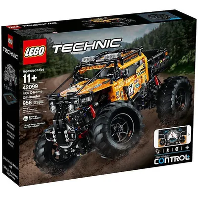 Lego Technic: 4X4 X-treme Off-Roader 42099