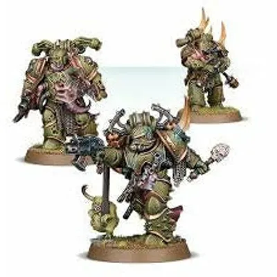 Death Guard Plague Marine Reinforcements