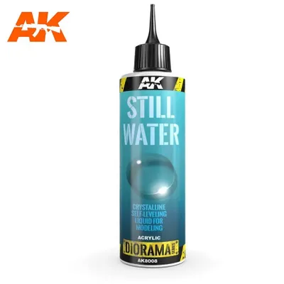 AK Interactive Diorama Series - Still Water (250mL) (Acrylic) AK-8008