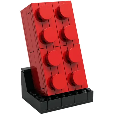 Lego Promotional: Buildable Red Brick 6313287