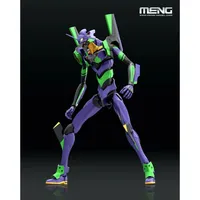 Multipurpose Humanoid Decisive Weapon EVA Unit 01 #001L 470mm Neon Genesis Evangelion Model Kit by MENG