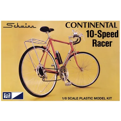 Schwinn Continental 10-Speed Racer 1/8 #915/12 by MPC