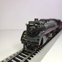 HO scale  Fujiyama CPR G-3 4-6-2 Locomotive Painted (Preowned)