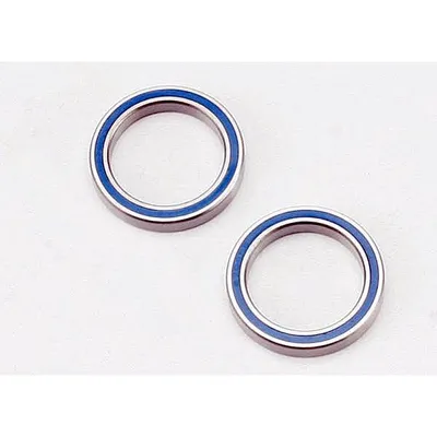 TRA5182 Blue Rubber Sealed 20x27x4mm Ball Bearing (2)