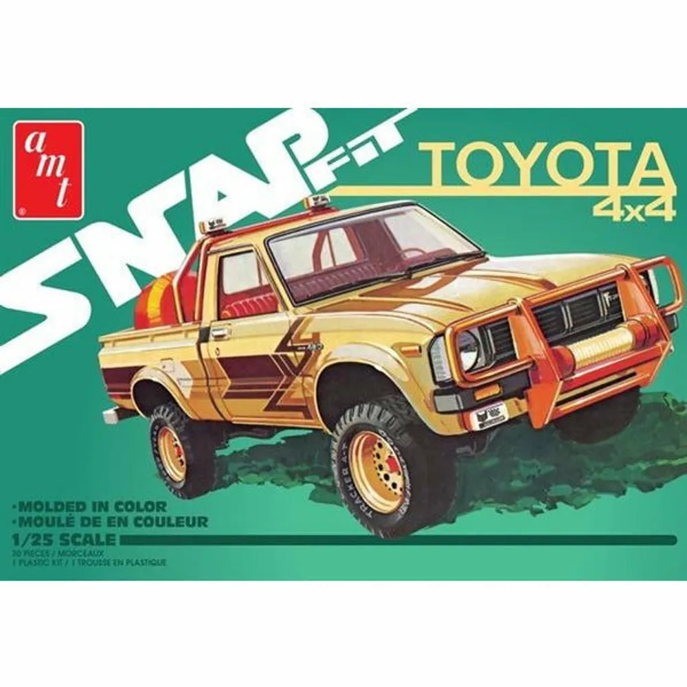 Toyota Hilux DR5 Pickup 1/25 Model Truck Kit #1114 by AMT