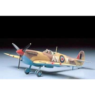 Supermarine Spitfire Mk.Vb Tropical 1/48 #61035 by Tamiya