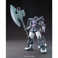 HG 1/144 The Origin #05 MS-06R-1A Zaku II (Ortega) #5057734 by Bandai