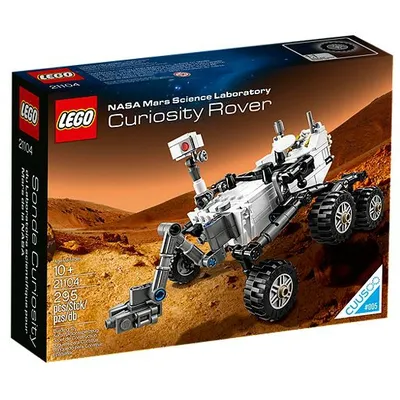 Lego Ideas: NASA Mars Science Laboratory Curiosity Rover 21104