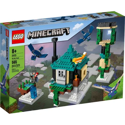 Lego Minecraft: The Sky Tower 21173