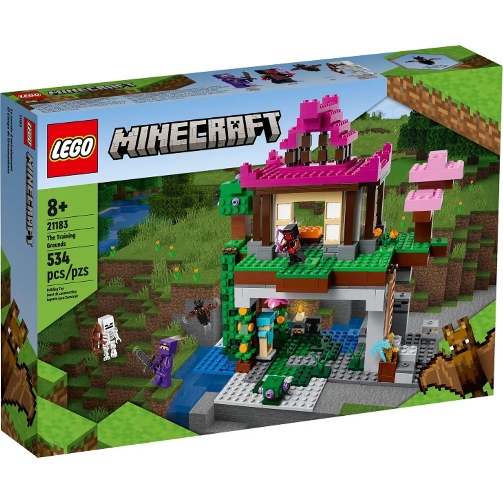 Lego Minecraft: The Training Grounds 21183