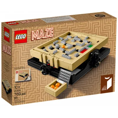Lego Ideas: Maze 21305