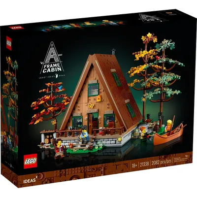 Lego Ideas: A-Frame Cabin 21338