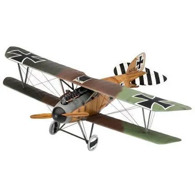 Albatros D.III 1/48 #04973 by Revell