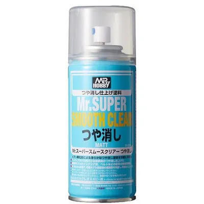 Mr. Super Smooth Clear Flat Aerosol (170ml)