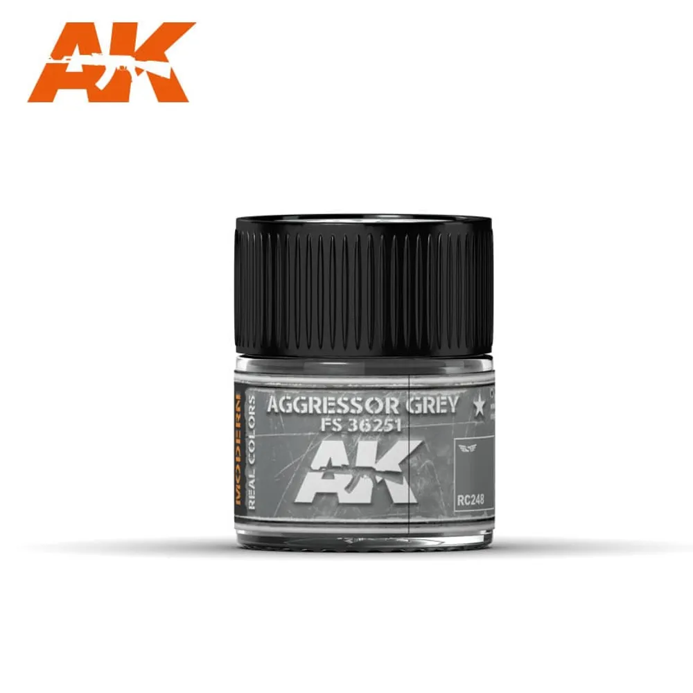 AK-RC248 Aggressor Grey FS 36251