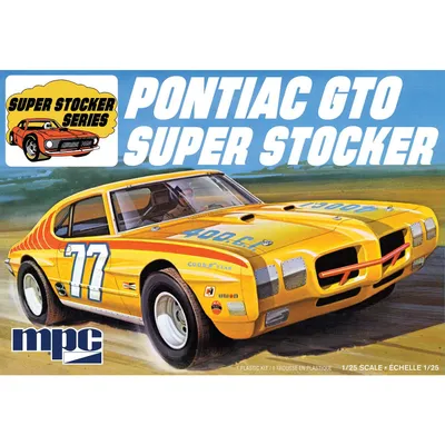 Pontiac GTO Super Stocker 1/25 #MPC939M/12 by MPC