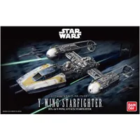 Y-Wing Starfighter 1/72 Star Wars Vehicle Model Kit #5063845 by Bandai