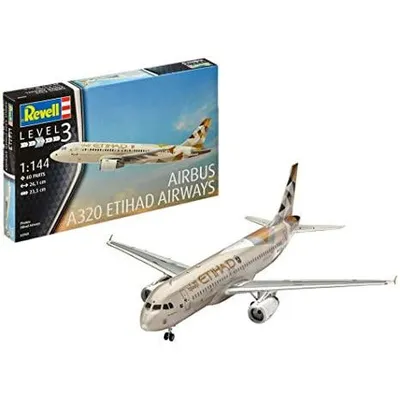 Airbus A320 Etihad Airways 1/144 by Revell