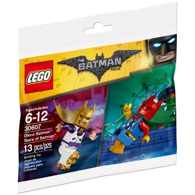 The Lego Batman Movie: Polybag Disco Batman - Tears of Batman Polybag 30607