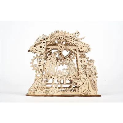 Ugears Nativity Scene