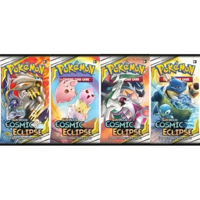 Pokemon Cosmic Eclipse Booster