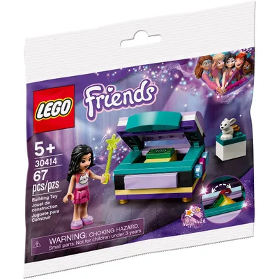 Lego Friends: Emma's Magical Box Polybag 30414