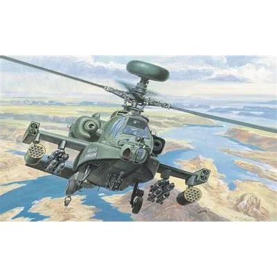 Ah-64 D Longbow Apac 1/72 by Italeri