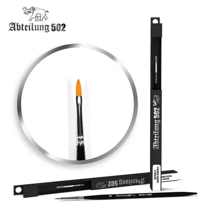 Abteilung 502 Filbert Brush #ABT840