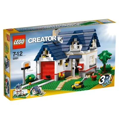 Lego Creator: Apple Tree House 5891