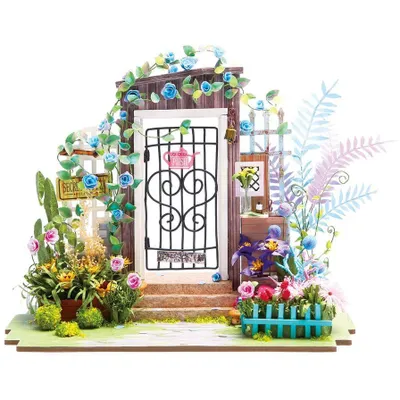 Garden Entrance - DIY House Mini