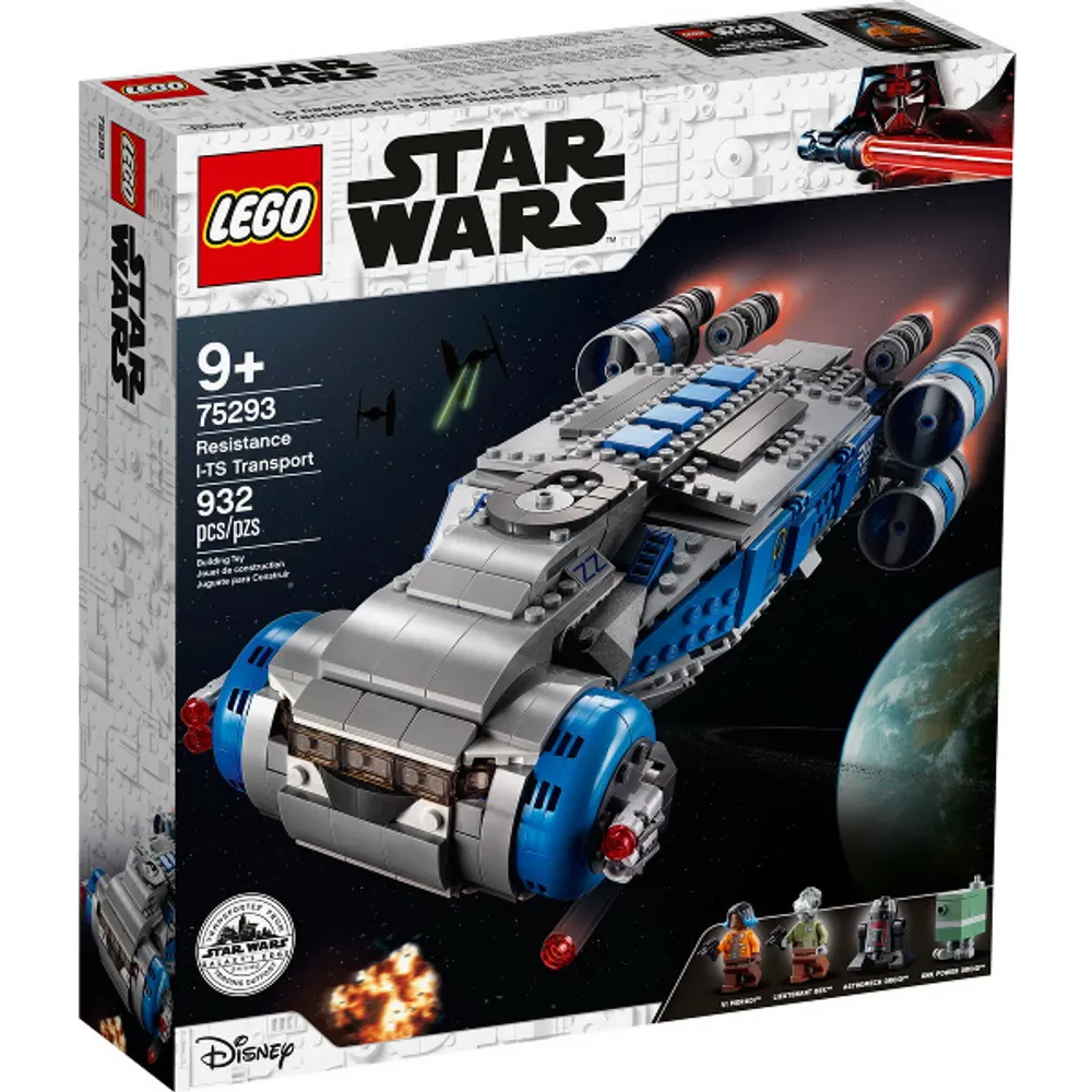 Series: Lego Star Wars: Resistance I-TS Transport 75293