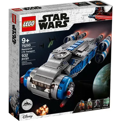 Series: Lego Star Wars: Resistance I-TS Transport 75293