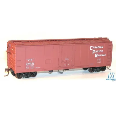 40' Canadian Pacific Steel Reefer 8518