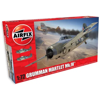 Grumman Martlett 1/72 by Airfix